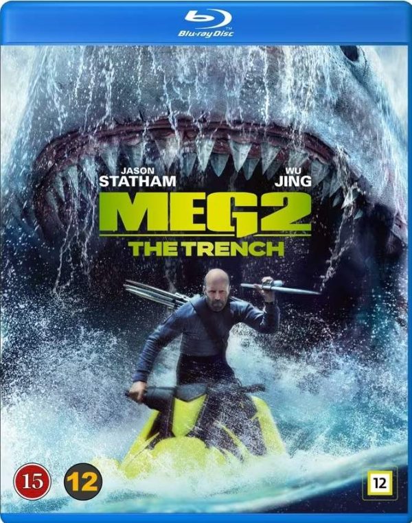 MEG 2: THE TRENCH - Blu-ray MEG 2: THE TRENCH - Blu-ray